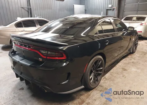 2020 Dodge Charger Scat Pack Rwd from USA, damaged, VIN 2C3CDXGJ8LH200170